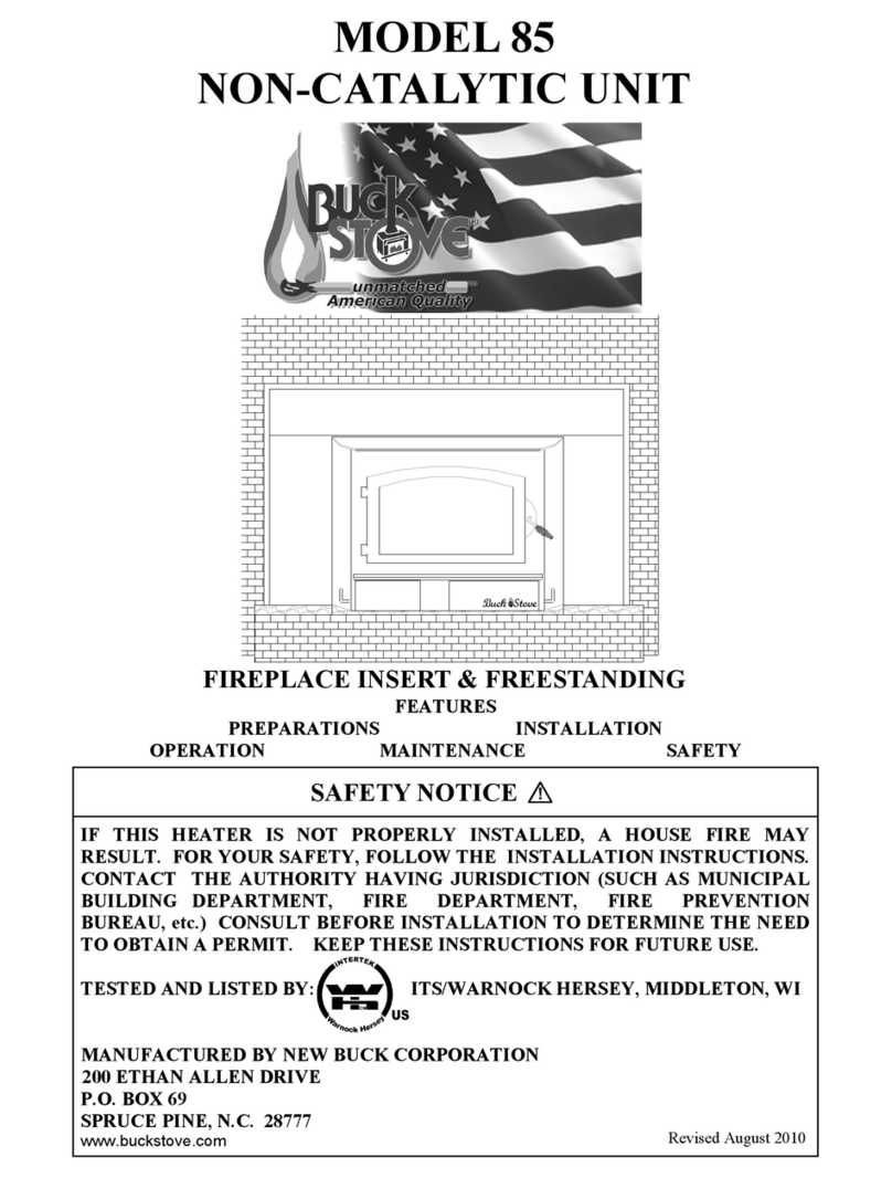 BuckMaster 85 Manuel utilisateur