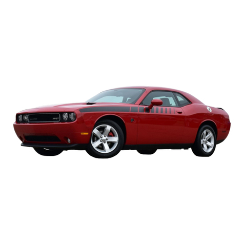 Dodge Challenger 2013 Manuel utilisateur
