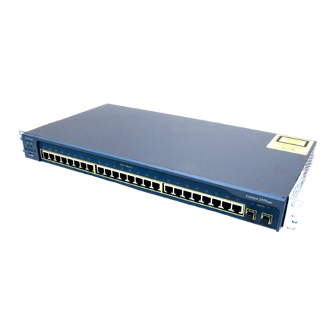 Cisco 2950 - Catalyst Switch Manuel