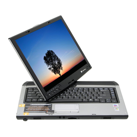 Gateway Convertible notebook Manuel utilisateur