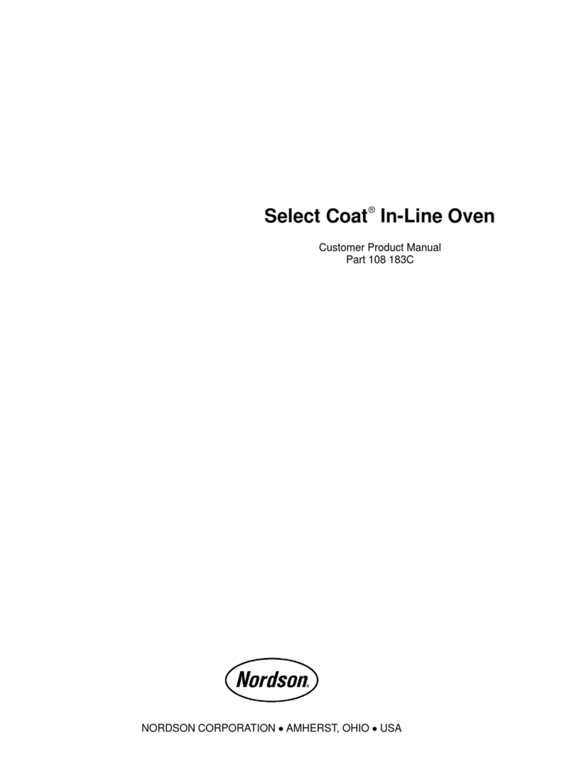 Nordson Select Coat Manuel utilisateur