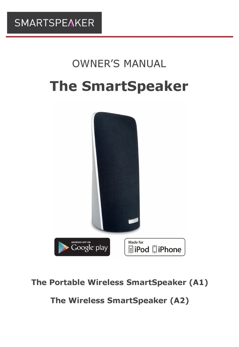 Smartspeaker A1 Manuel utilisateur