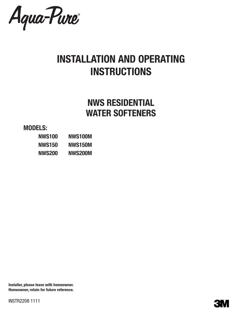 Aquapure NWS100 Manuel utilisateur