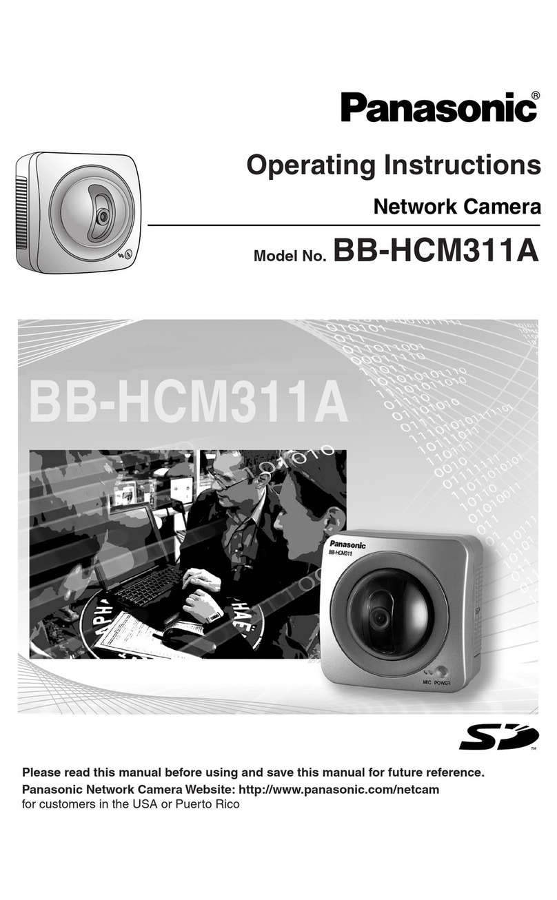 Panasonic OneHome BB-HCM311A Manuel utilisateur