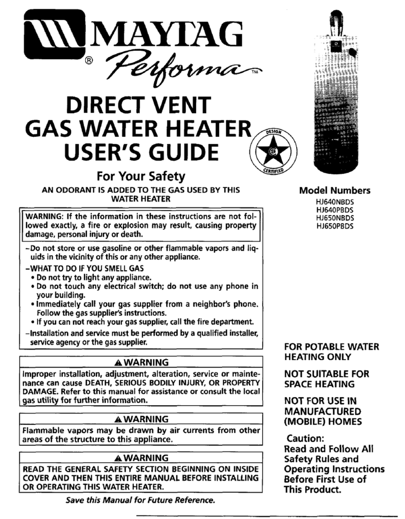 Maytag HJ640NBDS Manuel utilisateur