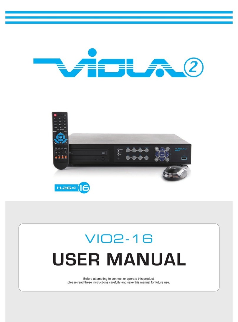 Viola Systems VIO2-16 Manuel utilisateur