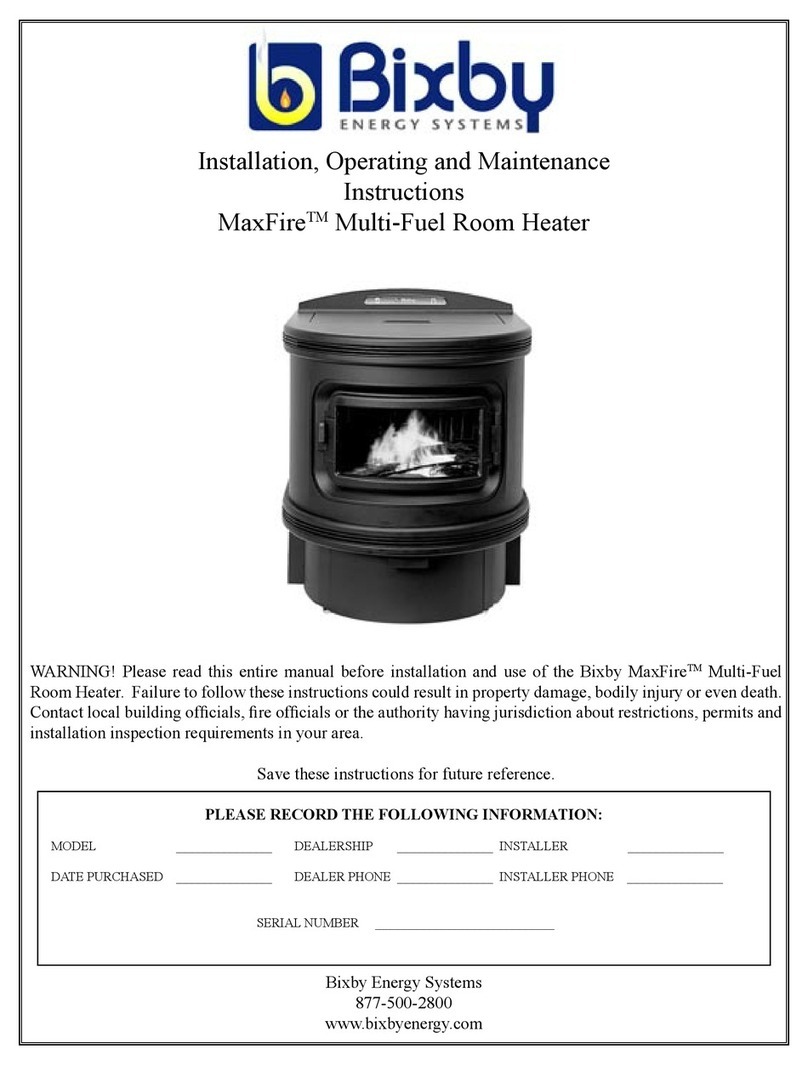 Bixby Energy MaxFire Guide de dépannage