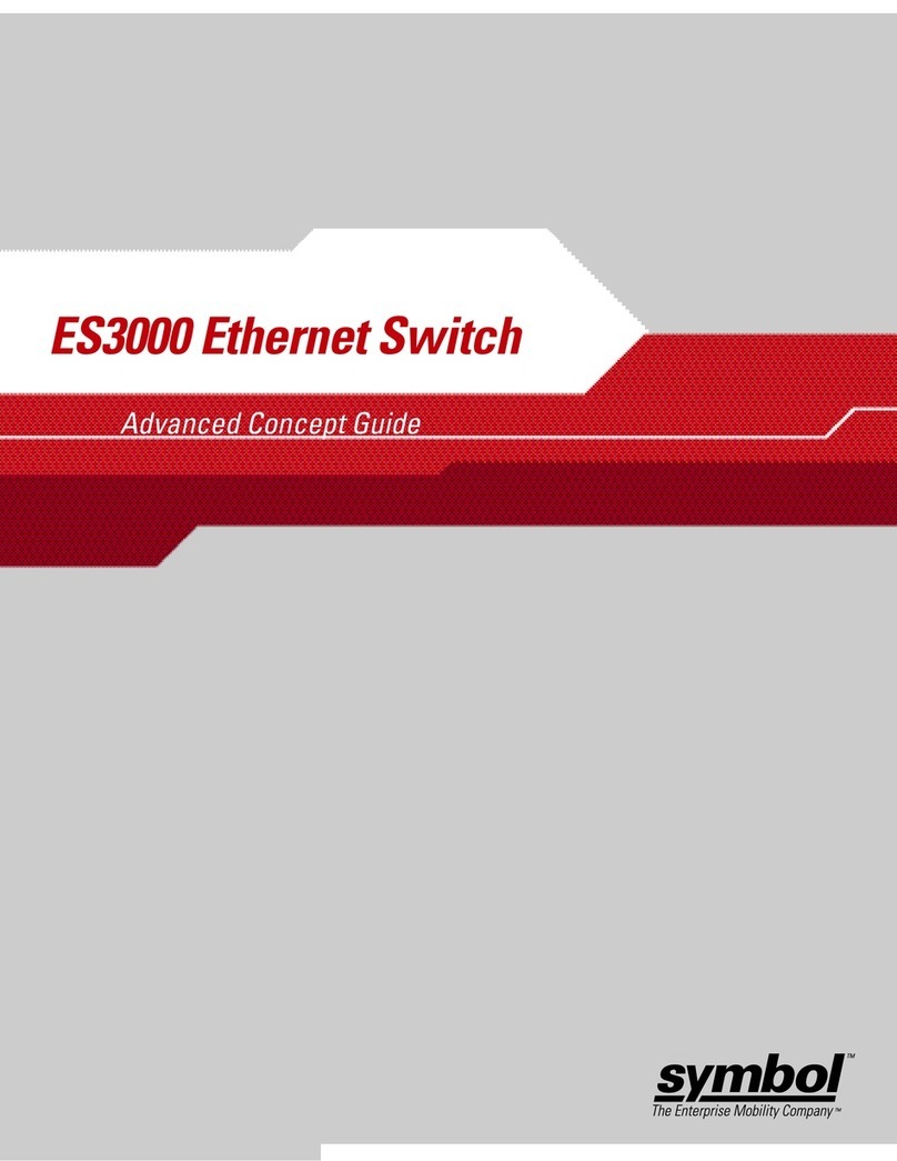Symbol ES3000 Manuel utilisateur