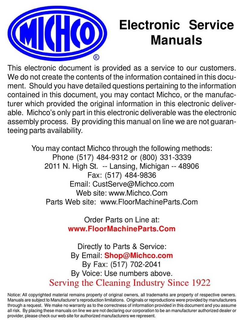 Clarke 07097A Manuel utilisateur