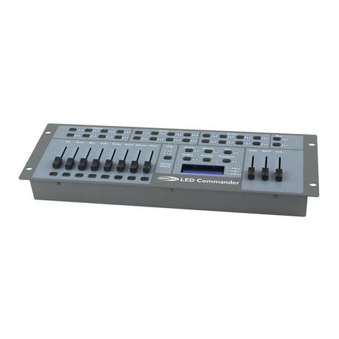 Show Tec LED Commander Manuel utilisateur