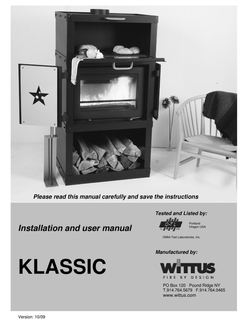 Wittus Klassic Manuel utilisateur