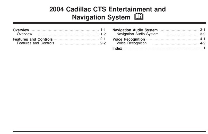Cadillac ESCALADE ESV 2004 Manuel utilisateur