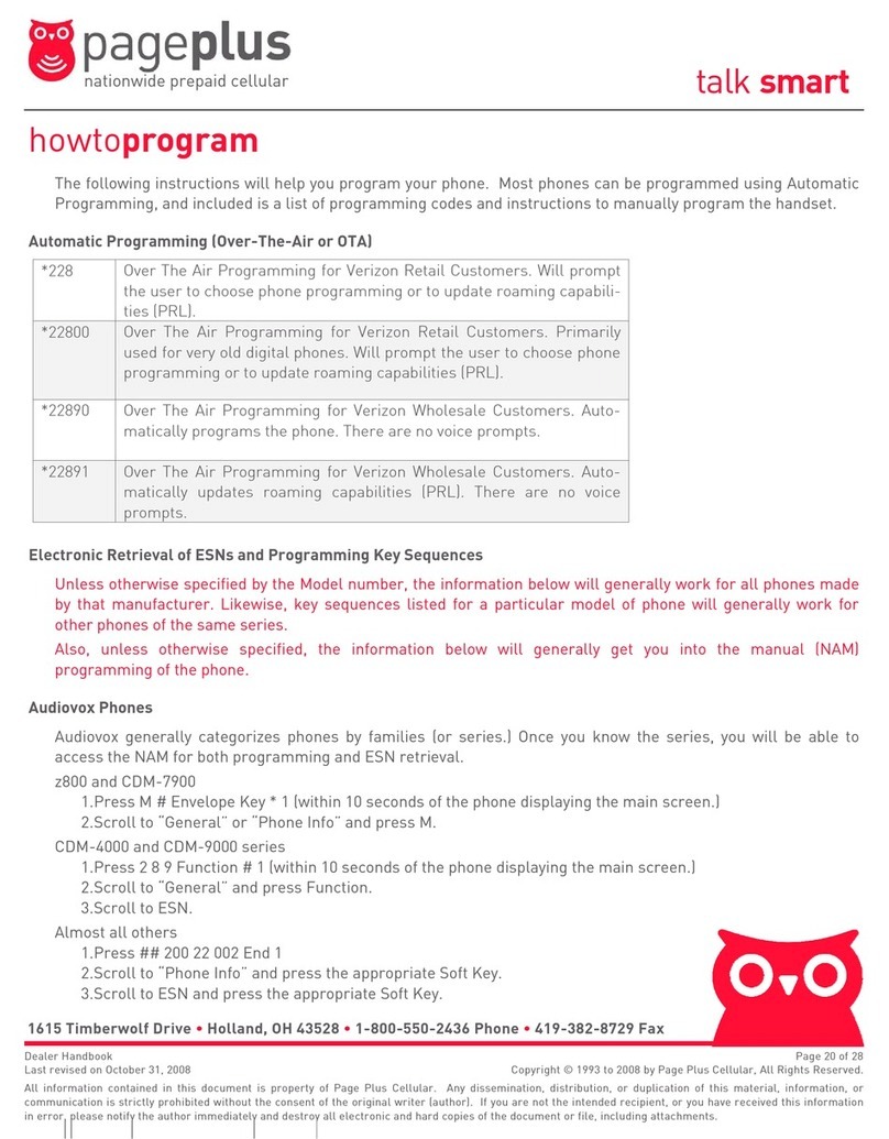 LG talk smart Manuel utilisateur