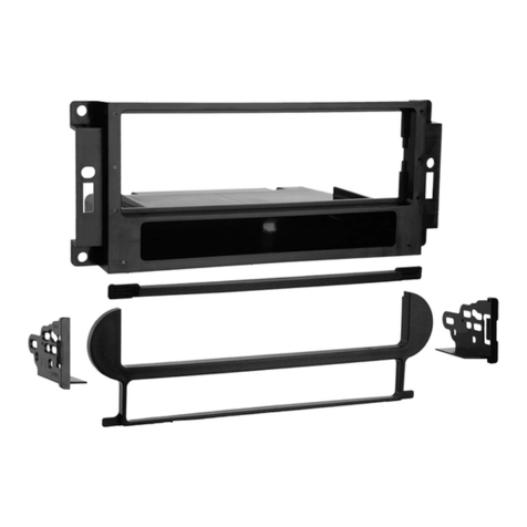 Metra Electronics 99-6507 Manuel utilisateur