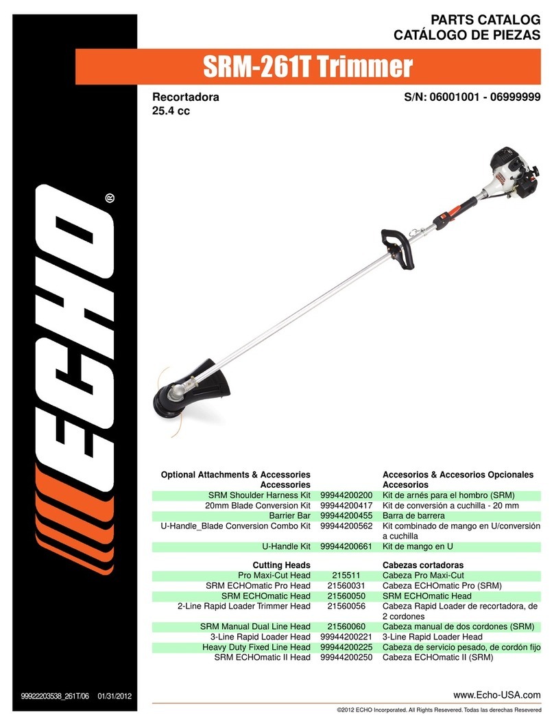Echo SRM-261T Mode d’emploi