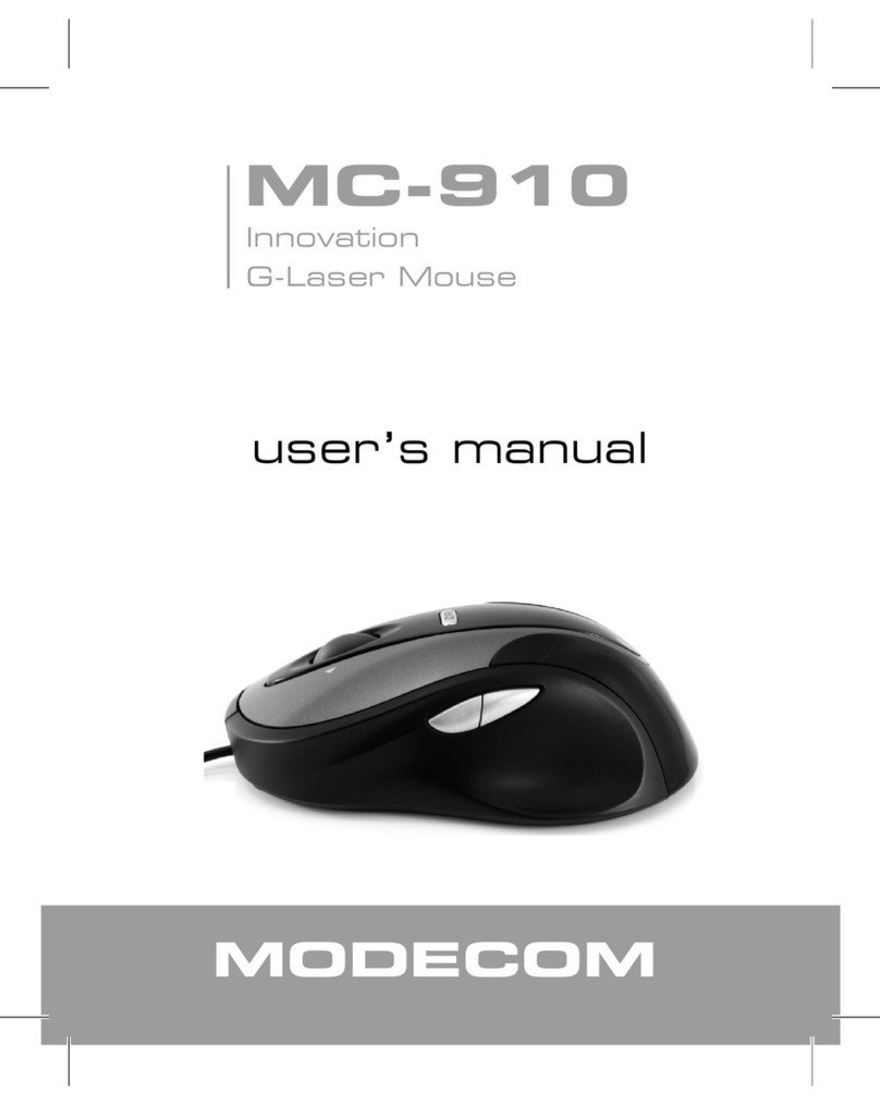 Modecom MC-910 Manuel utilisateur Modecom MC-910 Manuel utilisateur