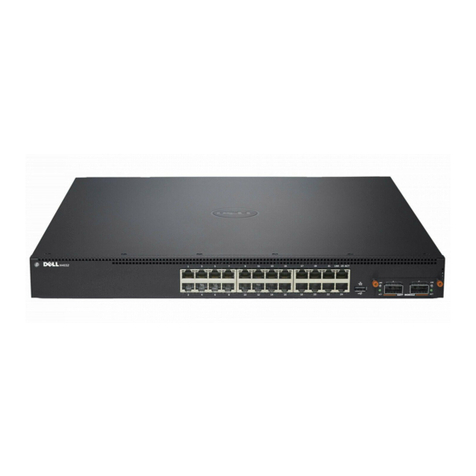 Dell Networking N4032 Manuel utilisateur
