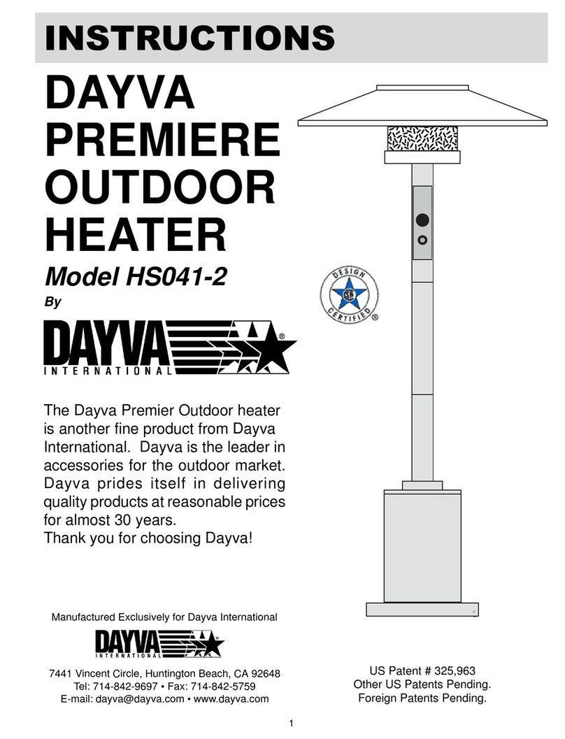 Dayva HS041-2 Manuel utilisateur