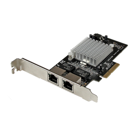 StarTech.com ST2000SPEXI Manuel utilisateur StarTech.com ST2000SPEXI Manuel utilisateur