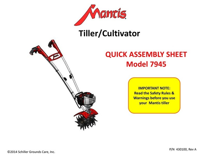 Mantis 7945 Manuel utilisateur