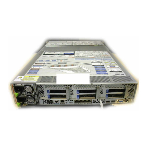Sun Microsystems Sun Fire X4170 Manuel utilisateur