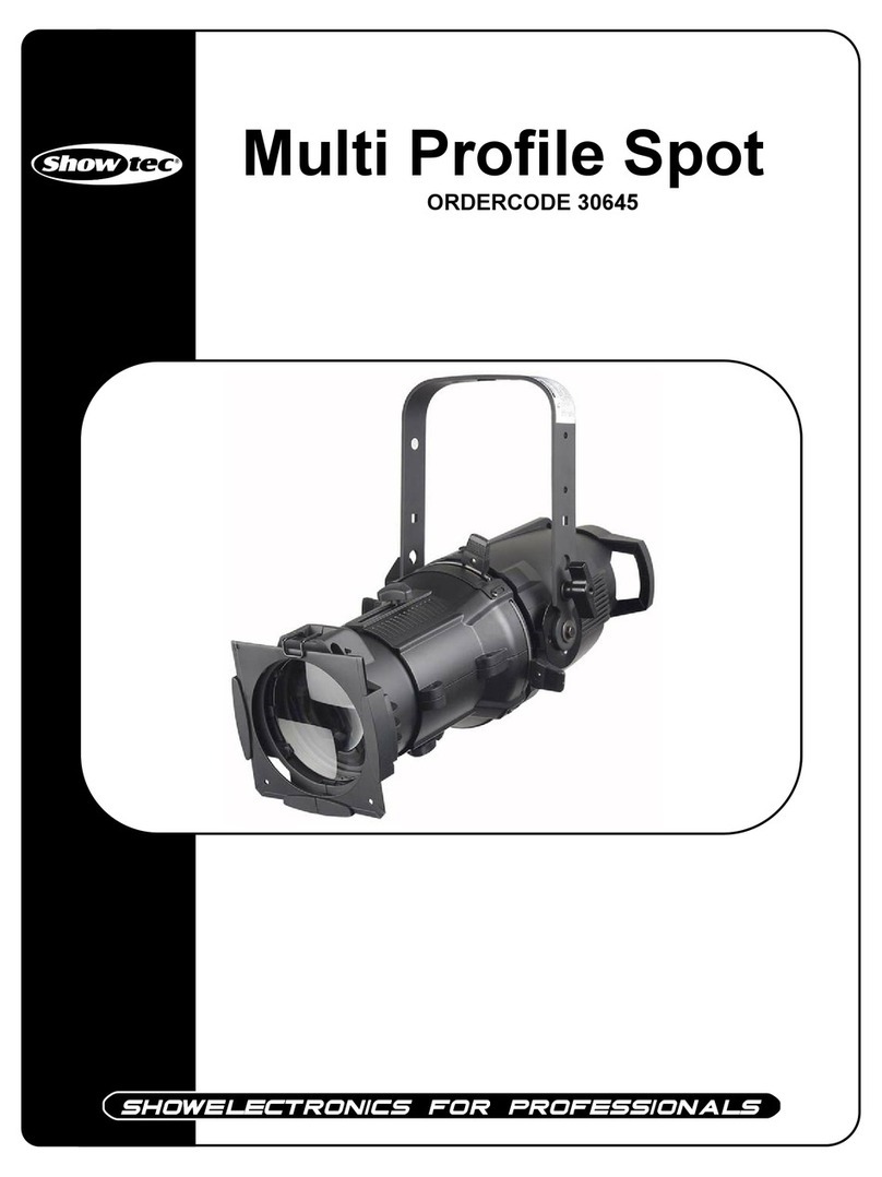 Show Tec ORDERCODE 30645 Manuel utilisateur