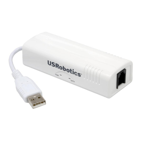US Robotics 56K SERIAL CONTROLLER FAXMODEM Manuel utilisateur US Robotics 56K SERIAL CONTROLLER FAXMODEM Manuel utilisateur