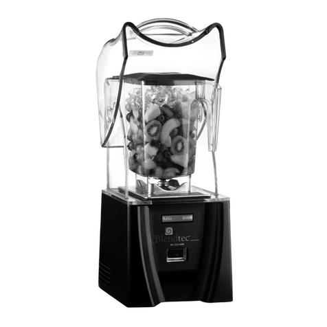 Blendtec Brawn Manuel utilisateur Blendtec Brawn Manuel utilisateur
