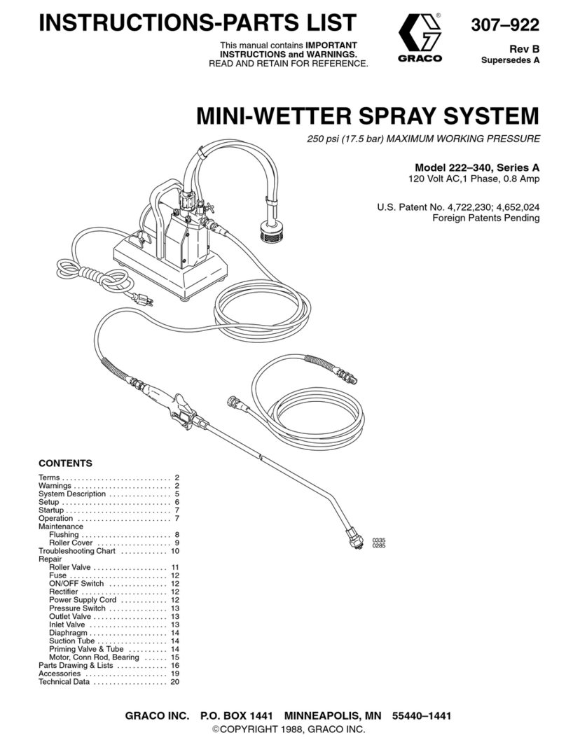 Graco 222-340 Manuel d'utilisation