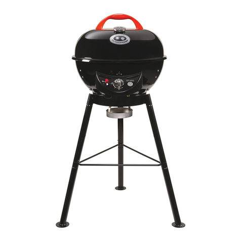 Outdoorchef BBQ Manuel utilisateur