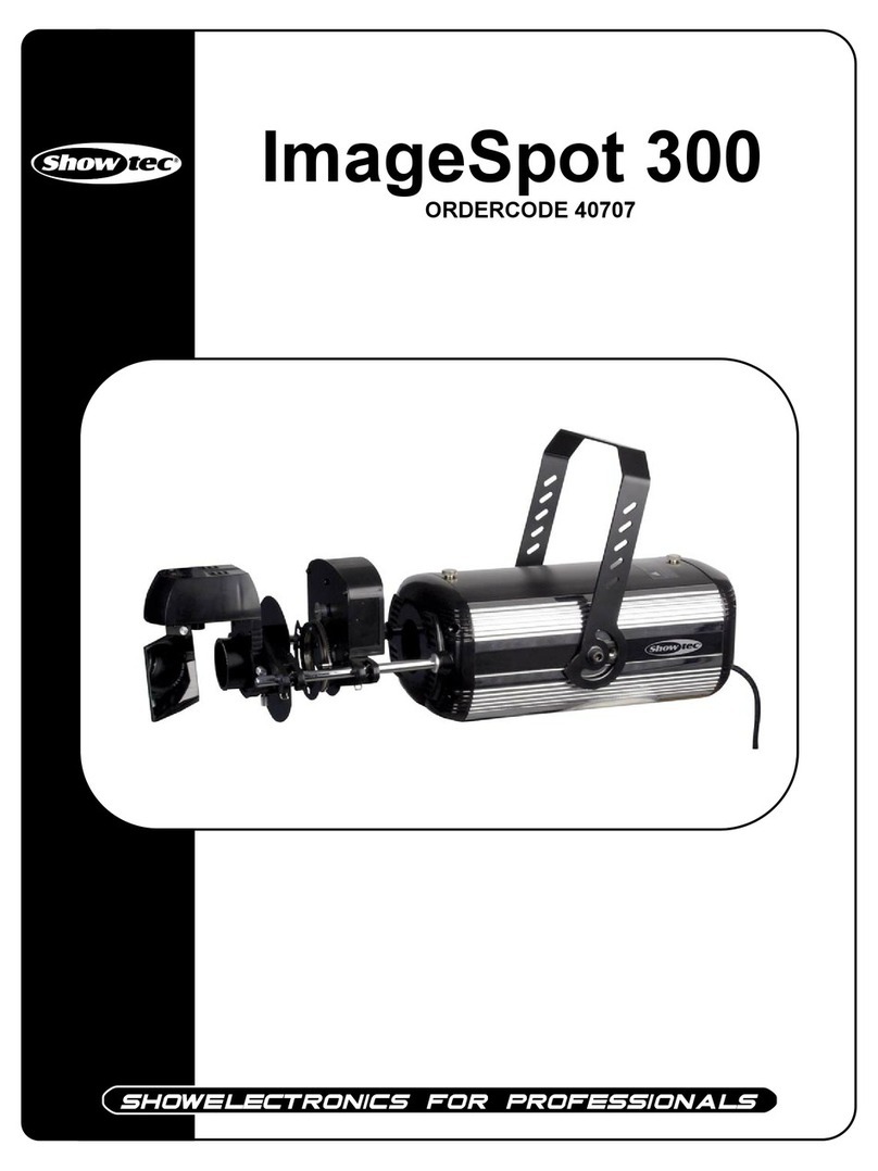 Show Tec ImageSpot 300 Manuel utilisateur
