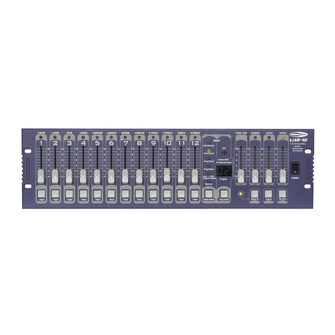 Show Tec Lite-12 Manuel utilisateur