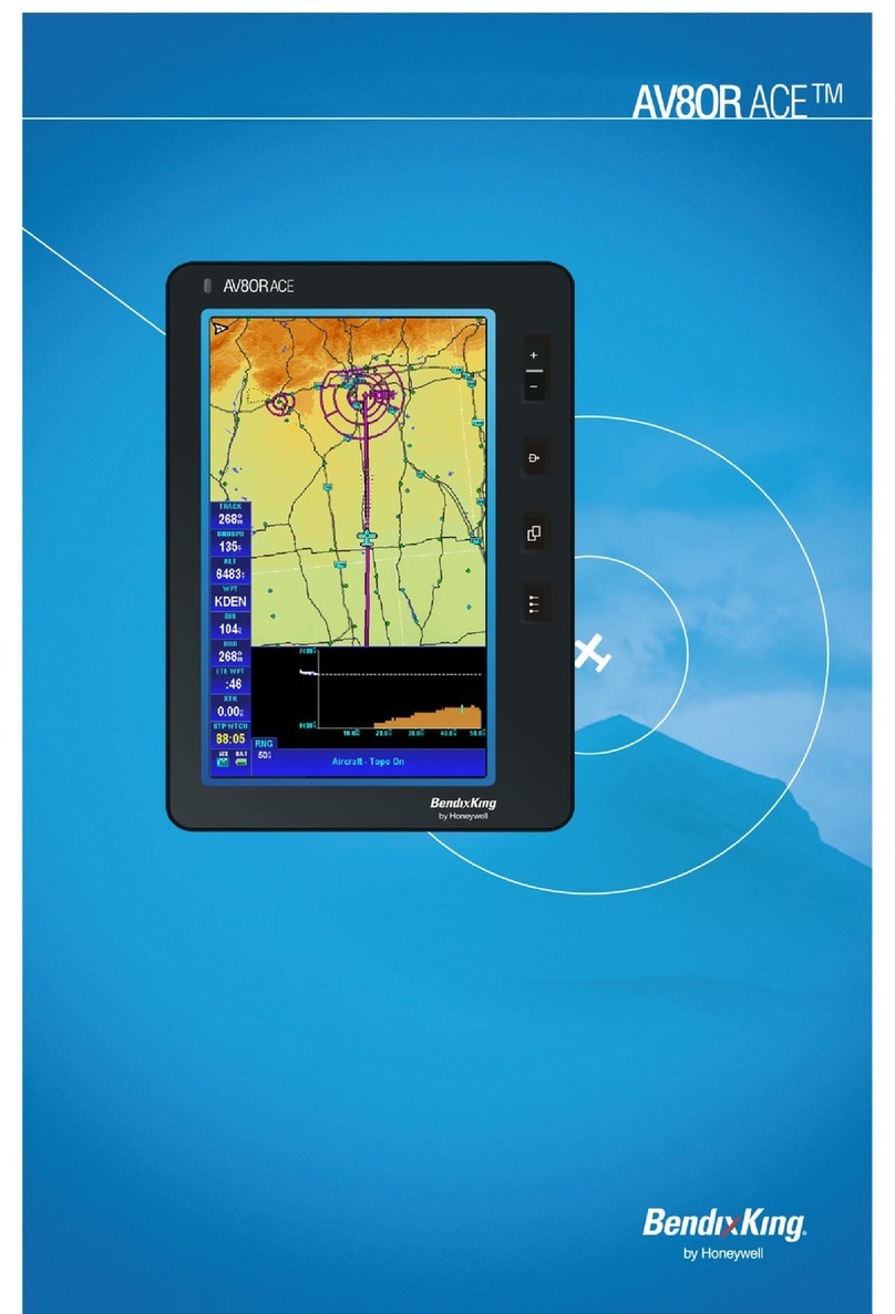 BENDIXKing AV8OR ACE Manuel utilisateur