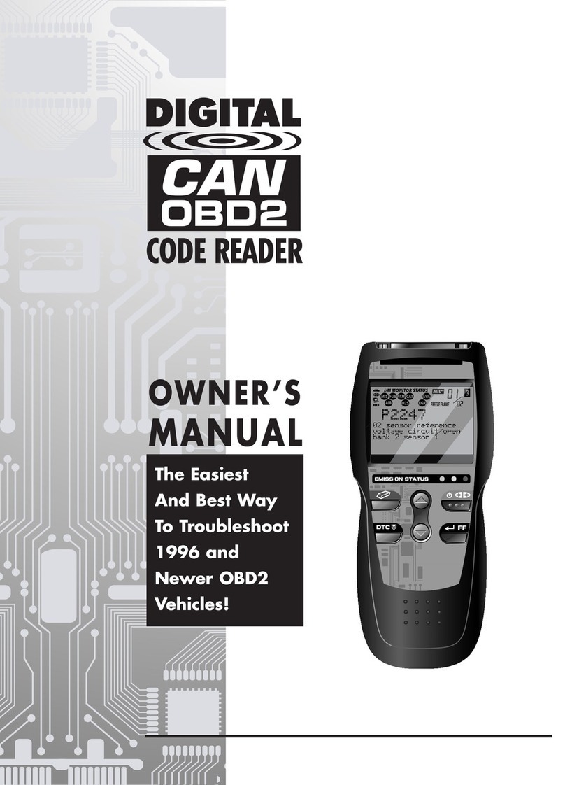 Innova OBD2 Manuel utilisateur Innova OBD2 Manuel utilisateur