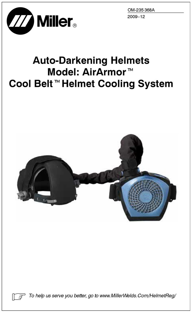 Miller AirArmor Manuel utilisateur