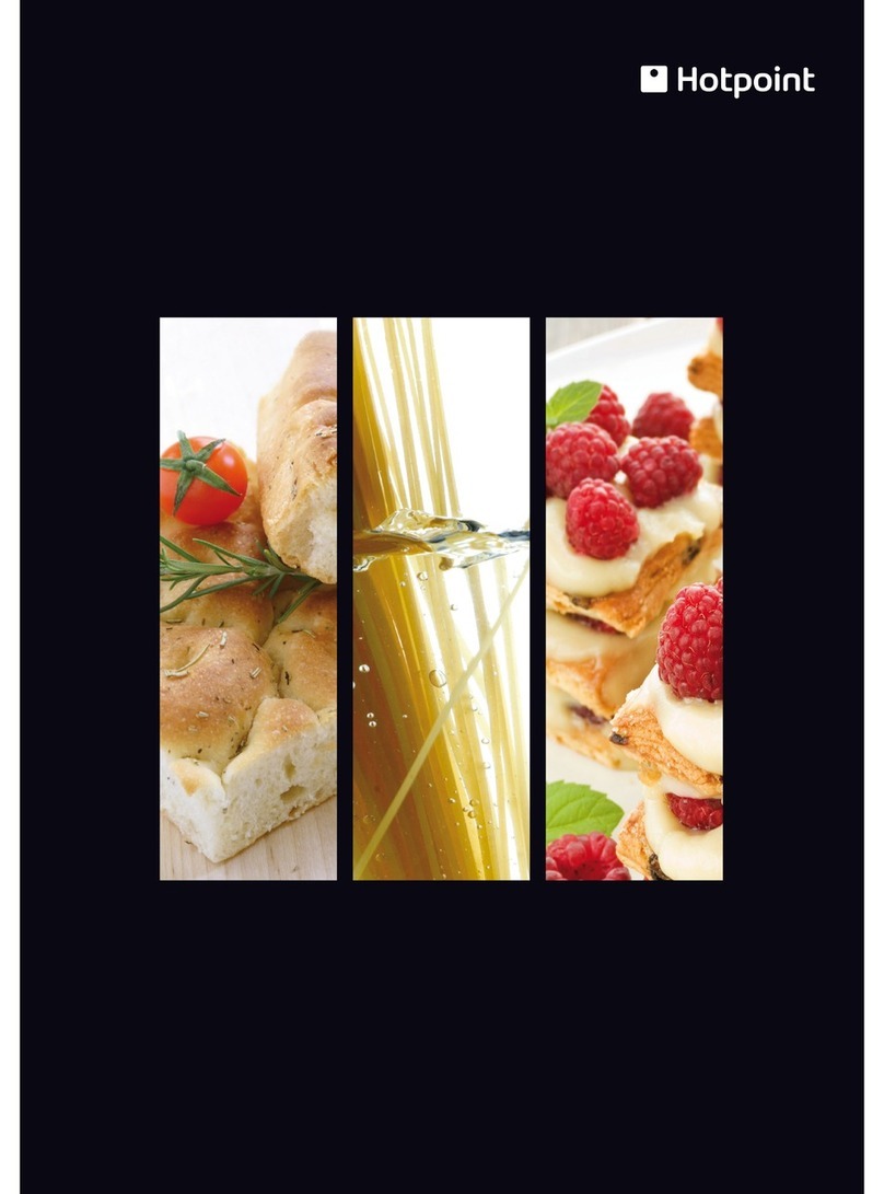 Hotpoint DLBIX Manuel utilisateur