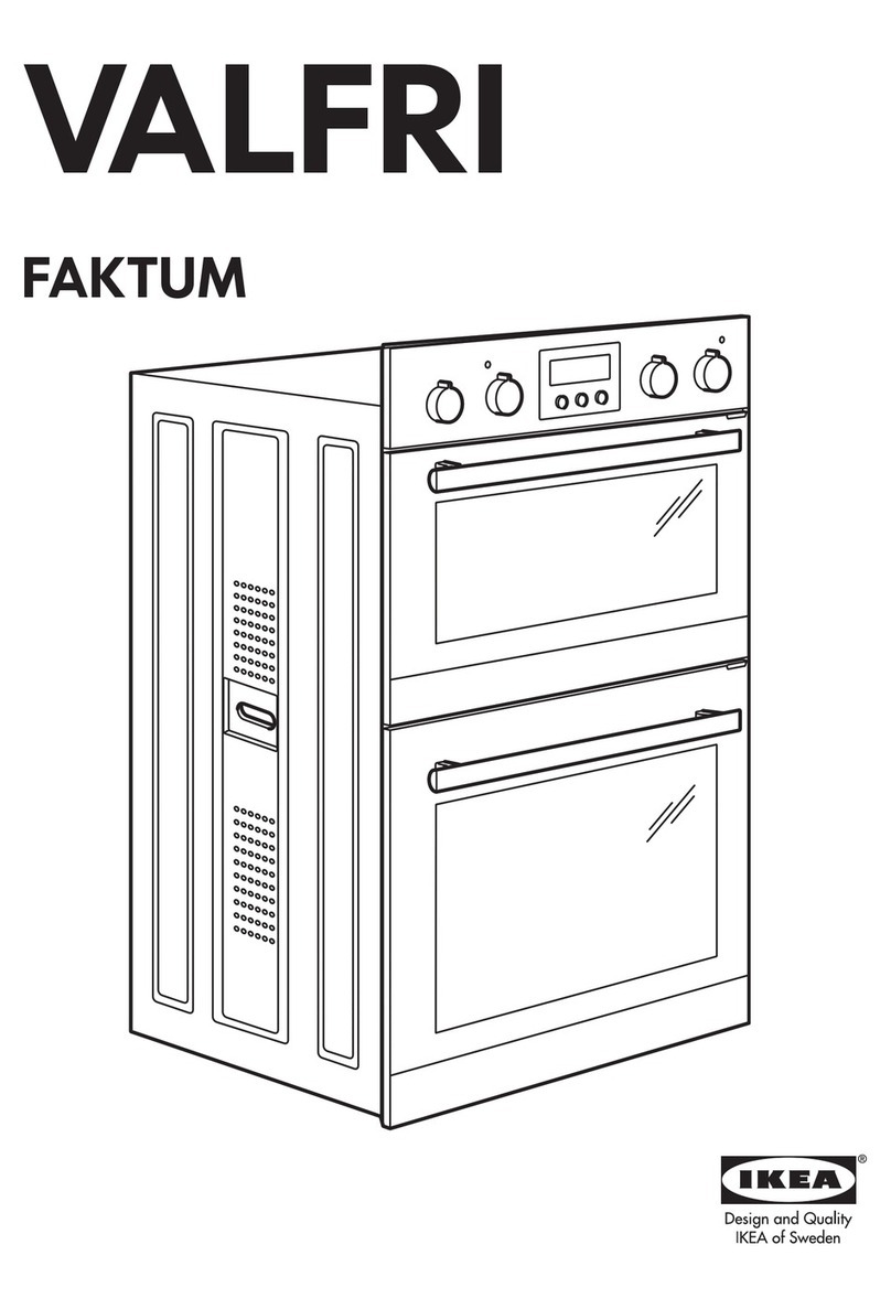 IKEA VALFRI Manuel utilisateur