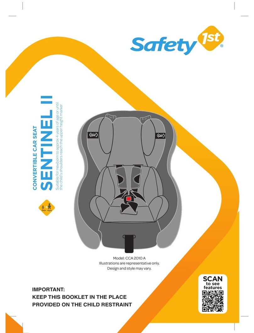 Safety 1st CCA 2010 A Manuel utilisateur