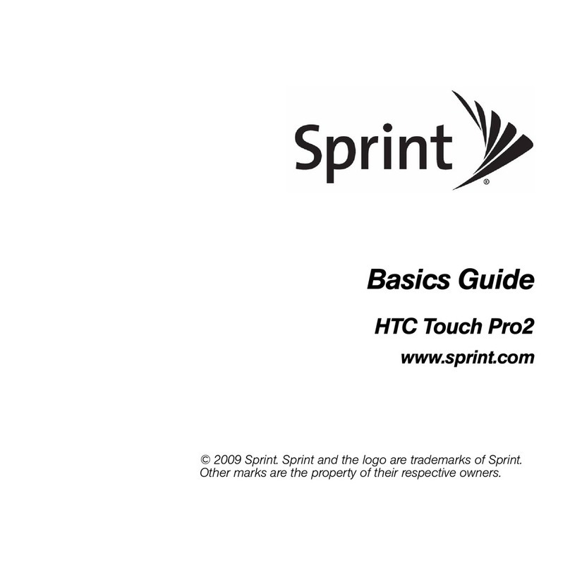 HTC TOUCH PRO 2 Manuel utilisateur