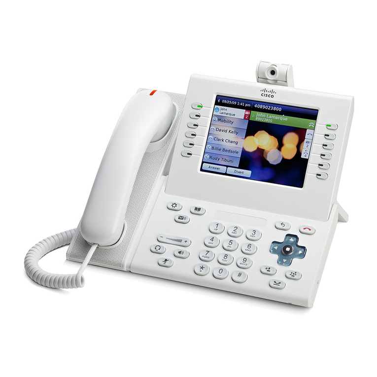 Cisco UNIFIED 9971 Guide de référence rapide