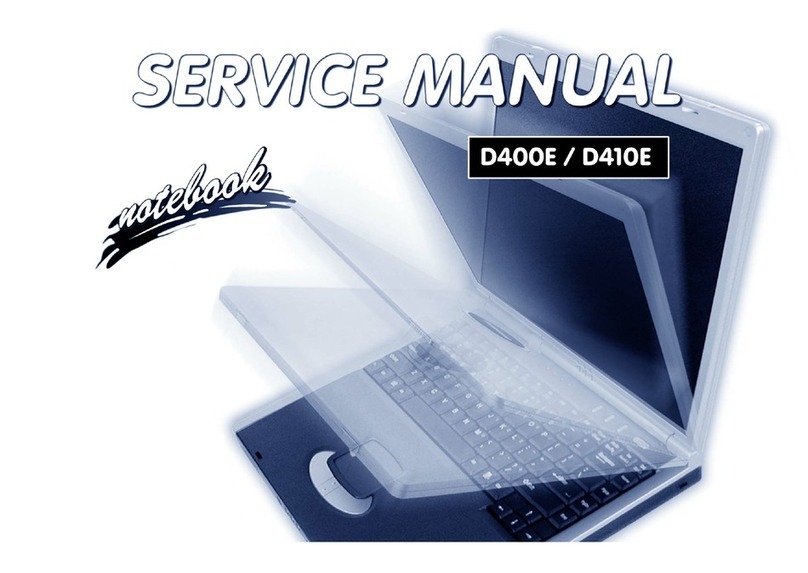 Clevo D400E Manuel utilisateur