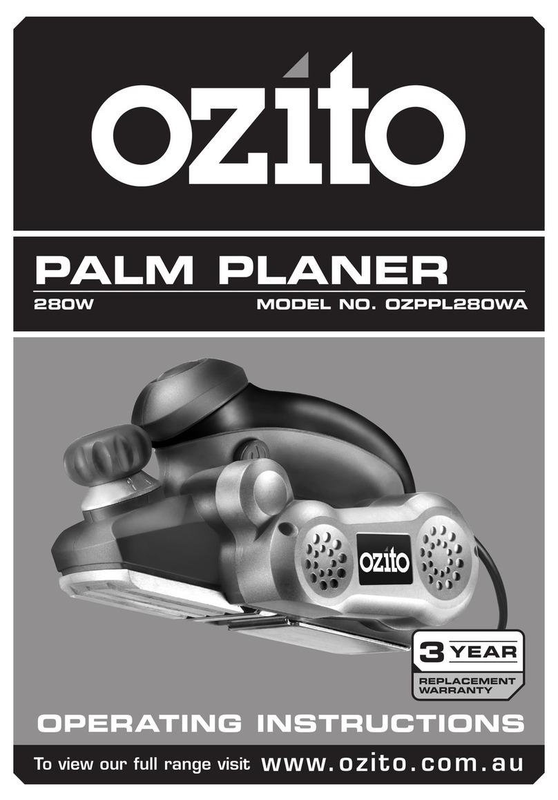 Ozito OZPPL280WA Manuel utilisateur