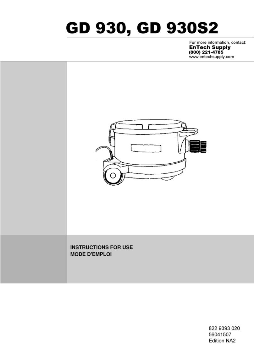 EnTech Supply GD 930 Manuel utilisateur