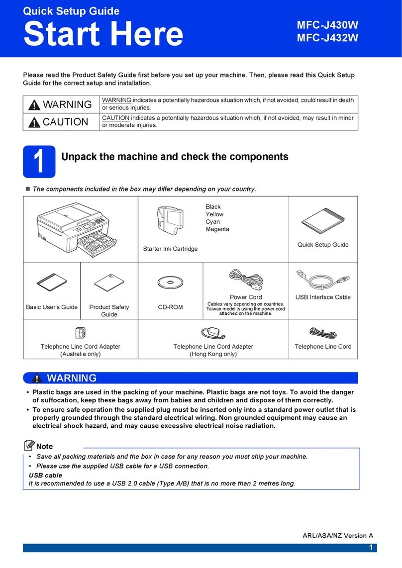 Brother MFC-J432W Manuel utilisateur