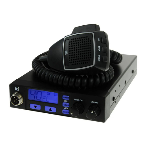 TTI TCB-660 Manuel utilisateur