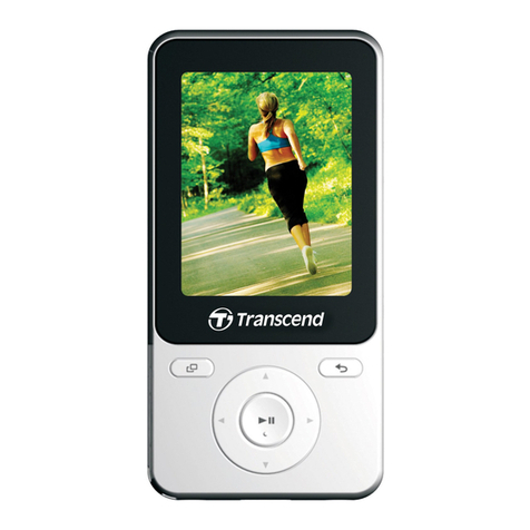 Transcend MP710 Manuel utilisateur