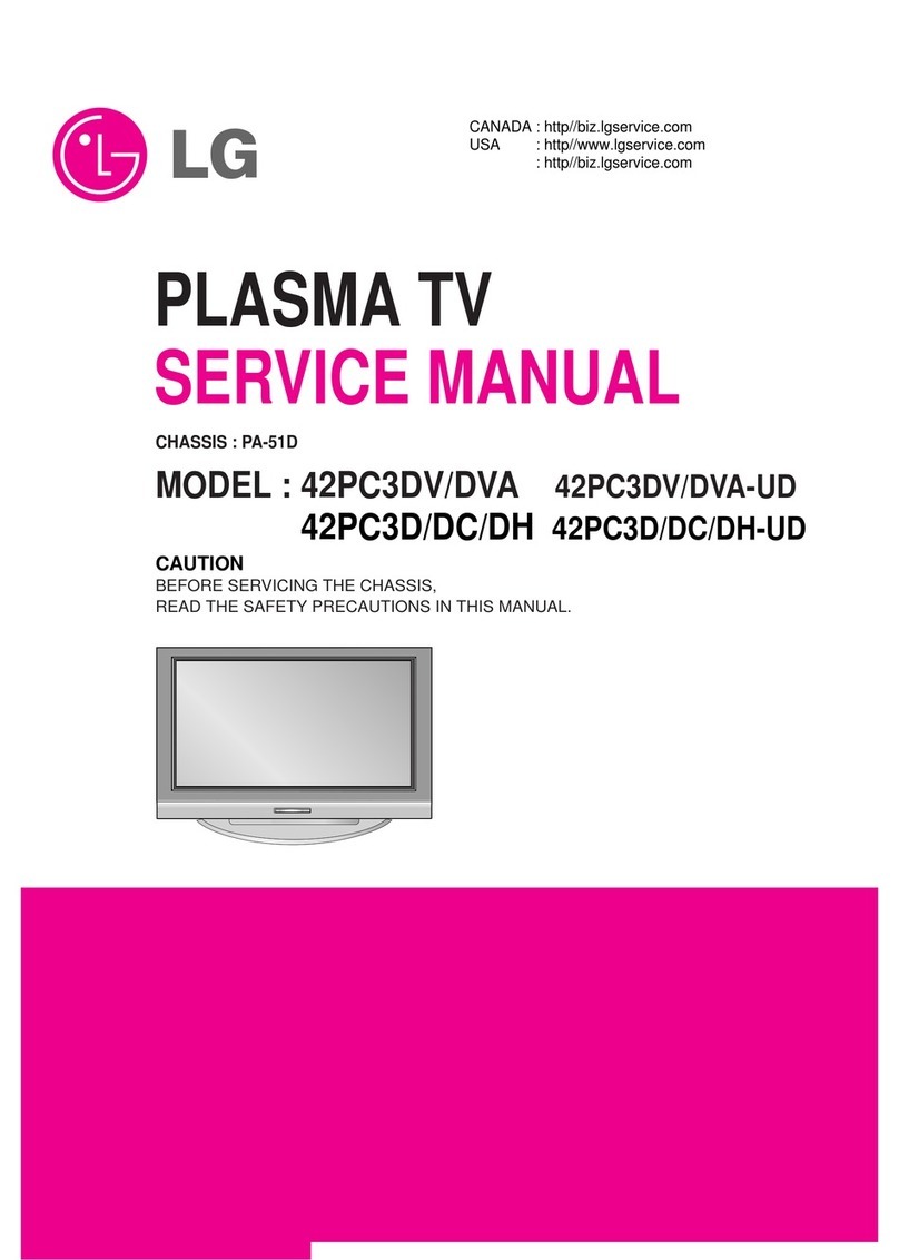 LG 42PC3DH Manuel utilisateur