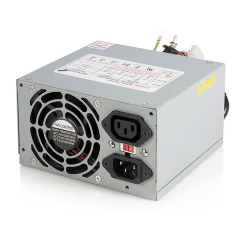 StarTech.com PS2POWER230 Manuel utilisateur