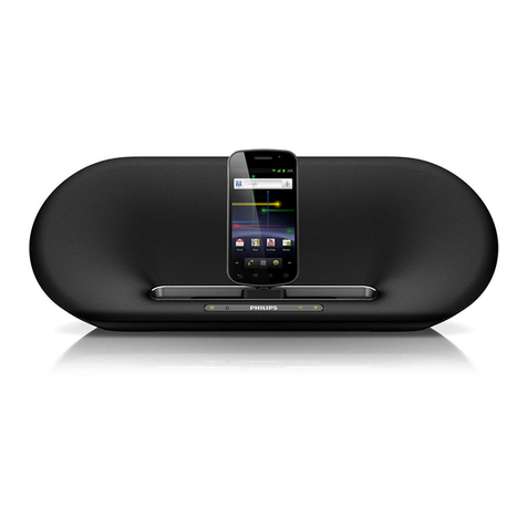 Philips Fidelio AS851 Manuel utilisateur