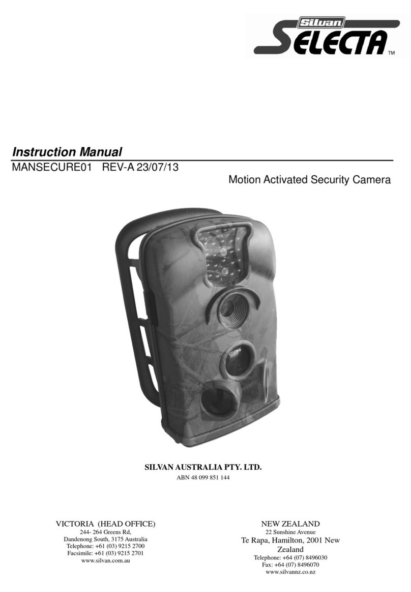Silvan Selecta Selecta MANSECURE01 Manuel utilisateur